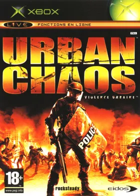 Urban Chaos Riot Response (USA) box cover front